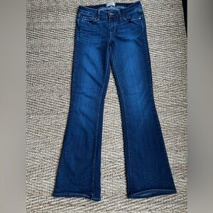PAIGE Skyline Boot Cut Jeans 27